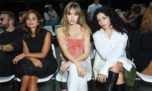 Hayley Atwell, Suki Waterhouse, JW Anderson Fashion Show, London, British, Model, Actress, Style, Charli, Jenna Coleman, Makeup,