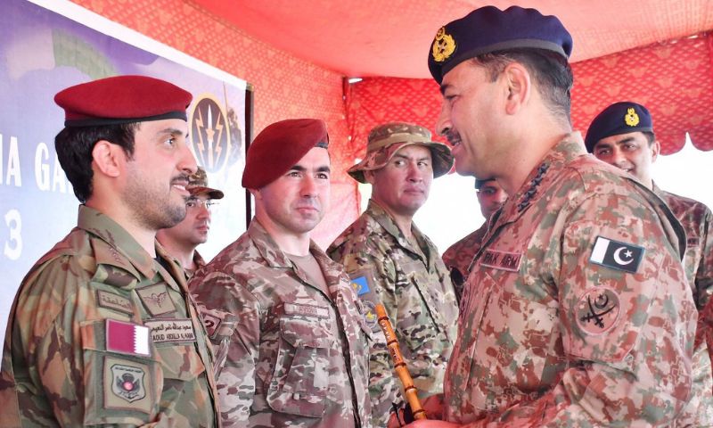 Pakistan, Army Chief, Opening Ceremony, Exercise, Eternal Brotherhood-II, Chief of Army Staff, COAS, General Syed Asim Munir, Barotha Garrison, ISPR, Pakistan Army, Junior Leadership Academy