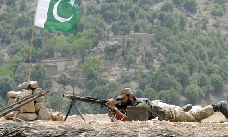 Terrorists, Pakistan, Soldiers, Afghanistan, Attack, Border, Kalash, Chitral, Khyber Pakhtunkhwa, ISPR, Government, Posts, Military