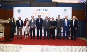 Pakistan Stock Exchange, PSX, Launch, JS, Global Banking, JS Bank, SECP