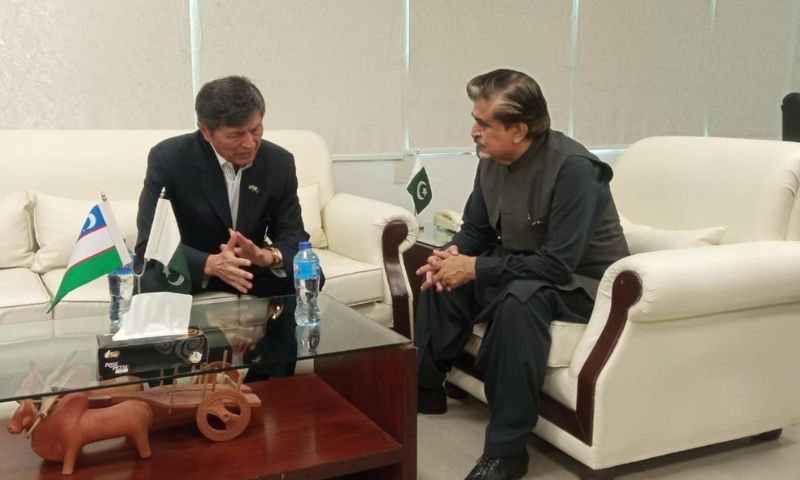 Pakistan, Uzbekistan, Boost, Cultural, Relations, Jamal Shah, CPEC, Central Asian, Republic