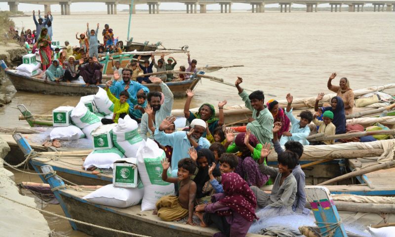 KSrelief, Pakistan, Punjab, Sindh, NDMA