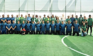 KSrelief Opens Football Academy for Syrian Refugees in Jordan