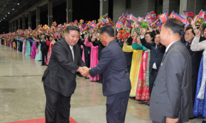 Kim Returned to Pyongyang After Russia Visit