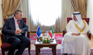 Kuwait Reaffirms Firm Support for Palestinians