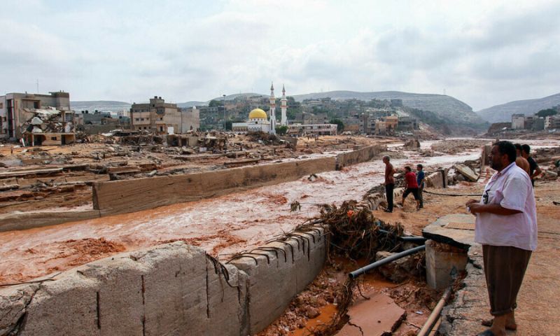 Libya, Storm, Rain, Flood, Homes, Cars, Derna, Benghazi, Emergency, Aid, Rescue, Prime Minister, UN, United Nations