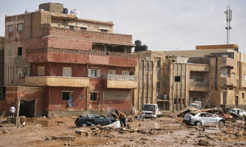 Libya, Flooding, Rain, International Federation of Red Cross, Red Crescent Societies, IFRC, United Nations, WHO, Benghazi, Schools, Prime Minister