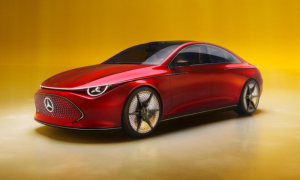 Mercedes Reveals New Electric Concept Cars Better Than Tesla