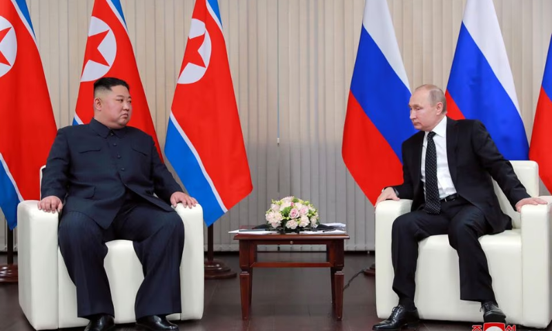 N.Korea's Kim to Meet Putin, Says US