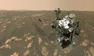 NASA Generates Oxygen on Mars