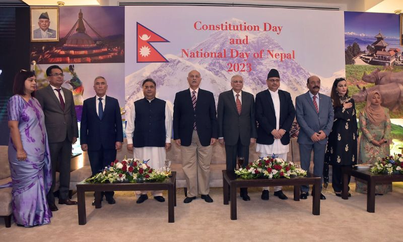 Nepal, Ambassador, Pakistan, Tapas Adhikari, Bilateral relations, Constitution Day, National Day.