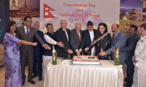 Nepal, Ambassador, Pakistan, Tapas Adhikari, Bilateral relations, Constitution Day, National Day.