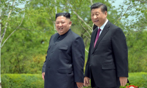 North Korea’s Leader Hopes to Promote Cooperation with China