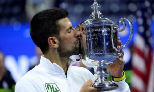 Novak Djokovic Wins 2023 US Open