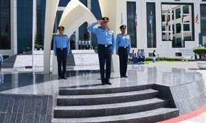 Pakistan Air Force, Tribute, Martyrs, Chief of the Air Staff, Air Chief Marshal, Zaheer Ahmed Baber Sidhu,