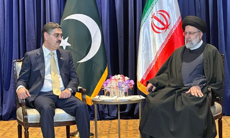 Pakistan, Prime Minister, Anwaar-ul-Haq Kakar, Iran, President, Regional Peace, Bilateral Ties, Ebrahim Raisi