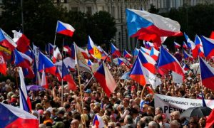 Rally, Czech, Government, Prague, Economy, Prime Minister, Ukraine, Flags, Website, Russian, Police, Economic,