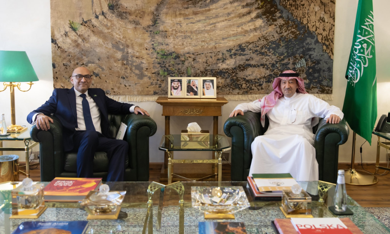 Saudi Vice FM Receives Pakistani Envoy