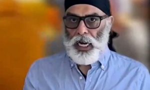 Sikh leader