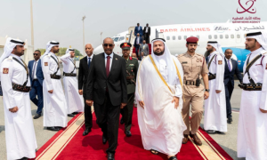Sudan's Army Chief Visits Qatar