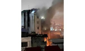 Vietnam, Hanoi, Fire, Apartment, Building, Authorities,