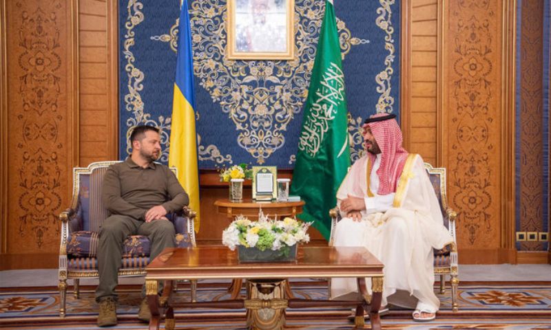 Crown Prince, Ukraine, Jeddah, China, US