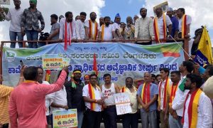 Farmers, India, Karnataka, Cauvery River, Tamil Nadu. Bengaluru,