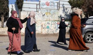 OIC, Israeli Attack, Palestinian Women, Hebron