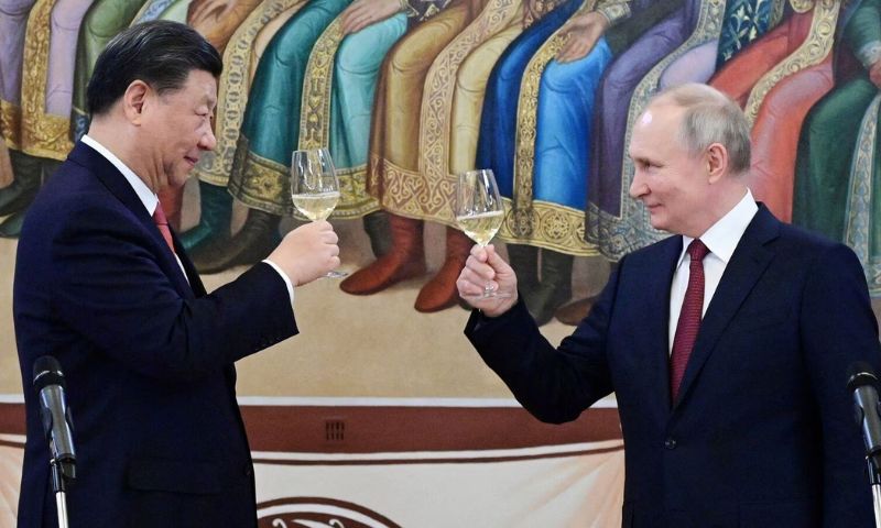 Russia, China, President, Putin, Visit, Belt and Road Initiative, Chinese, Xi Jinping, Moscow, Beijing, Moscow, Vladimir Putin, Foreign Minister, Eurasian, Ukraine, NATO, Western, United States, US, Joe Biden, NATO,