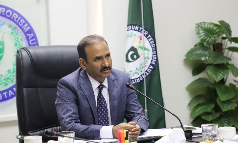 National Counter Terrorism Authority (NACTA) National Coordinator Muhammad Tahir Rai