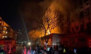 Saudi Arabia, South Africa, Fire Incident, Johannesburg, building
