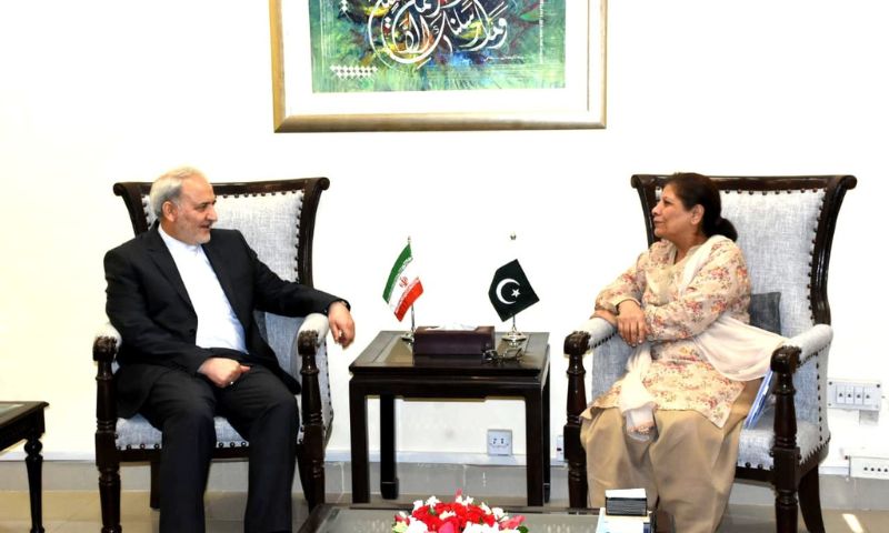 Pakistan, Iran, Economic Ties, Reza Amiri Moghaddam, Shamshad Akhtar, Finance Minister,