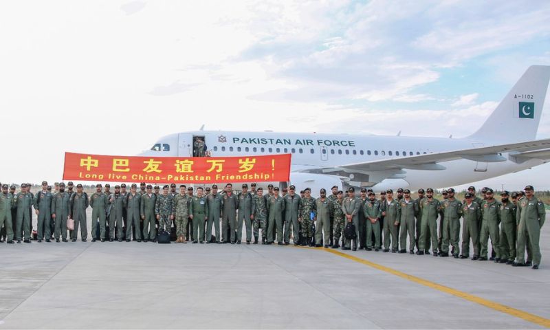 Air Drill, China, Pakistan, PAF, Pakistan Air Force, People’s Liberation Army. Cyberspace, training