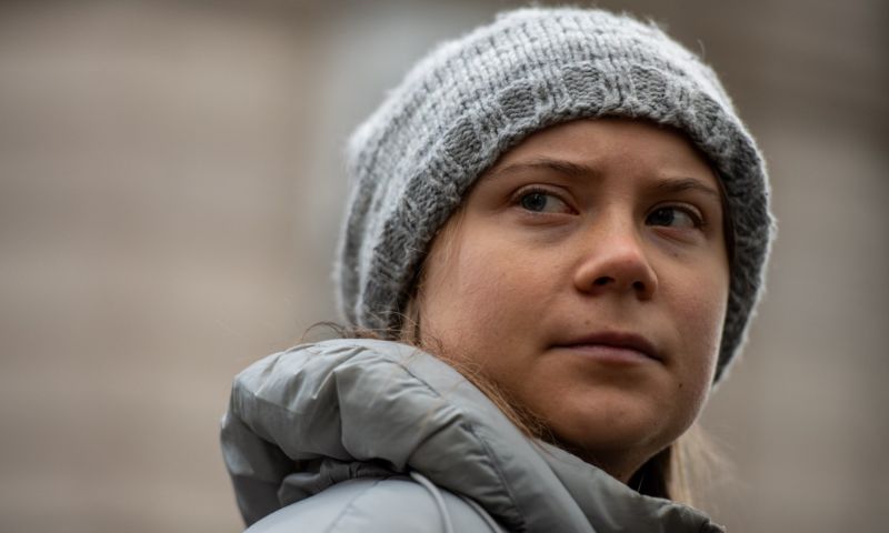 Gaza, Climate Activist, Greta Thunberg, Solidarity with Palestinian people, London, Gaza