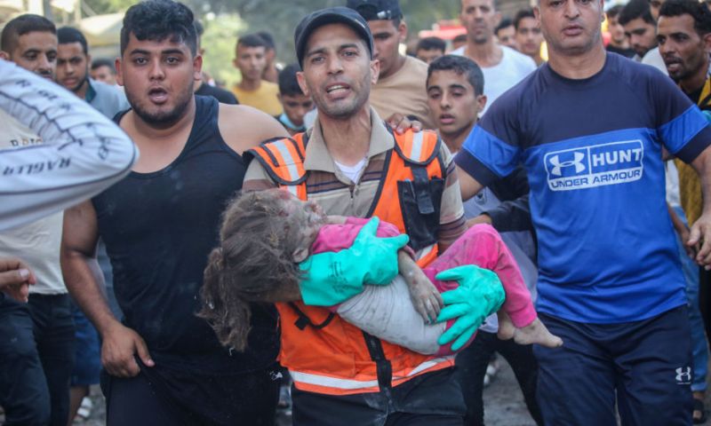 Gaza, Climate Activist, Greta Thunberg, Solidarity with Palestinian people, London, Gaza