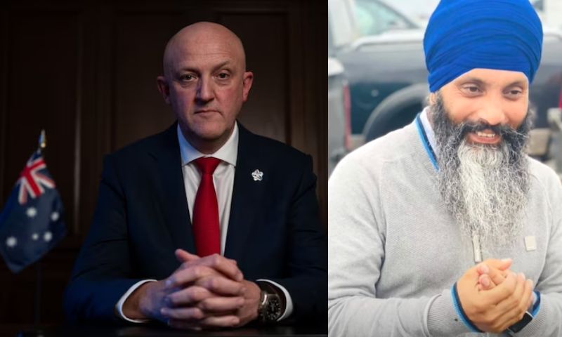 Australia’s Spy Chief, Canada's Disclosures Against India, Nijjar, Sikh Leader,