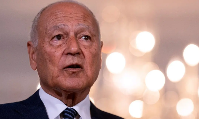 Arab League Chief Leaves for Moscow to Discuss Gaza Situation with Russia’s Top Leadership