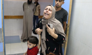 Arab Nations Condemn Targeting of Civilians in Gaza