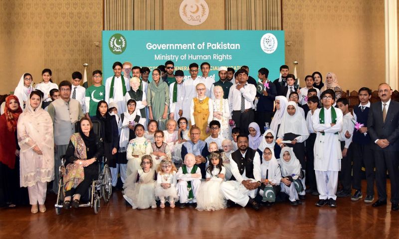 Pakistan, President, Arif Alvi, responsibility, skills, employment opportunities, Visually Impaired, 

