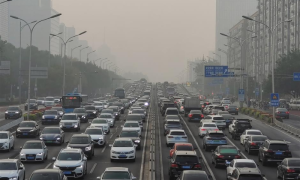 Beijing Issues Orange Alert for Severe Air Pollution