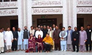 Benazir Income Support Programme, BISP, Dr. Amjad Saqib, needy families, Gujranwala, Benazir Taleemi Wazaif,