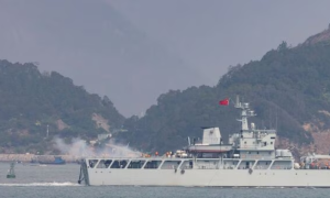 China Deploys Six Warships Amid Escalating Israel-Hamas Conflict