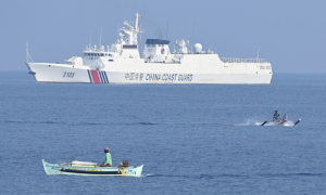 China and Philippines Trade Blame Over Collisions in South China Sea