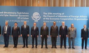 Azerbaijan, ECO, meeting, Foreign Minister, Jalil Abbas Jilani, Economic, Cooperation, Organization, economic, development, Pakistan