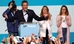 Economy Minister Surprises by Claiming Victory Against Populist in First Round of Argentina's Presidential Election