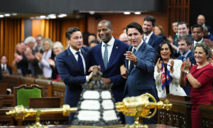 First Black Elected House Speaker in Canada