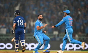 ICC World Cup: India Beat Defending Champions England By 100-Run