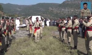 Funeral Prayer, ISPR, Khyber Pakhtunkhwa, Waziristan, Pakistan Army