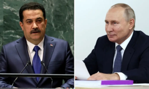 Iraq’s Prime Minister to Meet Russian President Putin