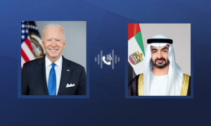 Israel-Palestine Escalation: Biden, UAE President Discuss Regional Situation in Phone Call